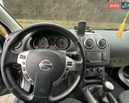 Сірий Ніссан Кашкай 2, об'ємом двигуна 1.6 л та пробігом 246 тис. км за 11400 $, фото 20 на Automoto.ua