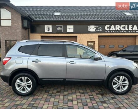 Сірий Ніссан Кашкай 2, об'ємом двигуна 1.6 л та пробігом 220 тис. км за 11550 $, фото 5 на Automoto.ua