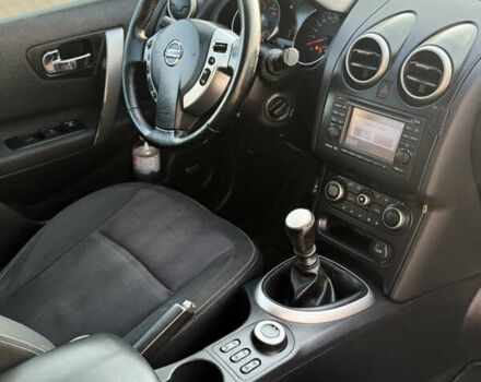 Серый Ниссан Кашкай 2, объемом двигателя 1.6 л и пробегом 255 тыс. км за 10600 $, фото 10 на Automoto.ua