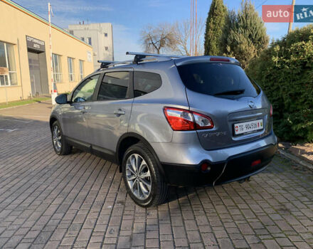 Серый Ниссан Кашкай 2, объемом двигателя 2 л и пробегом 181 тыс. км за 12599 $, фото 14 на Automoto.ua