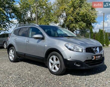 Серый Ниссан Кашкай 2, объемом двигателя 2 л и пробегом 226 тыс. км за 13190 $, фото 5 на Automoto.ua