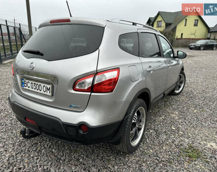 Сірий Ніссан Кашкай 2, об'ємом двигуна 1.6 л та пробігом 188 тис. км за 12100 $, фото 9 на Automoto.ua