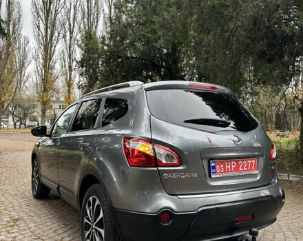 Серый Ниссан Кашкай 2, объемом двигателя 2 л и пробегом 218 тыс. км за 12400 $, фото 24 на Automoto.ua