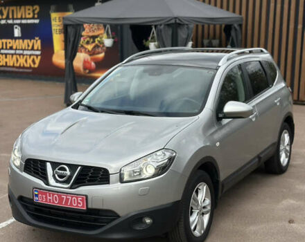 Серый Ниссан Кашкай 2, объемом двигателя 1.5 л и пробегом 257 тыс. км за 11299 $, фото 5 на Automoto.ua