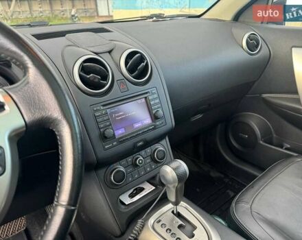 Серый Ниссан Кашкай 2, объемом двигателя 2 л и пробегом 161 тыс. км за 14000 $, фото 5 на Automoto.ua