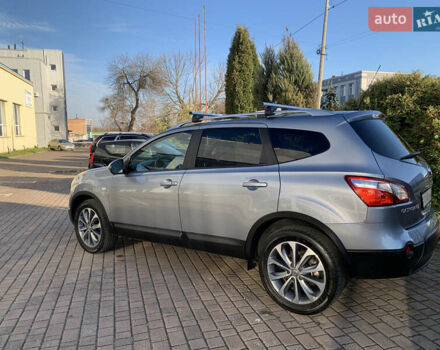 Серый Ниссан Кашкай 2, объемом двигателя 2 л и пробегом 181 тыс. км за 12599 $, фото 16 на Automoto.ua