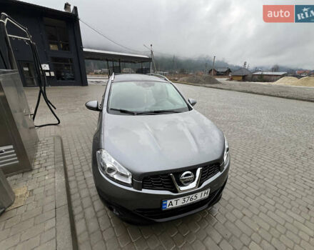 Сірий Ніссан Кашкай 2, об'ємом двигуна 1.6 л та пробігом 246 тис. км за 11400 $, фото 19 на Automoto.ua