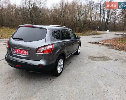 Серый Ниссан Кашкай 2, объемом двигателя 1.5 л и пробегом 221 тыс. км за 11600 $, фото 5 на Automoto.ua