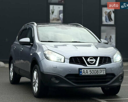 Серый Ниссан Кашкай 2, объемом двигателя 2 л и пробегом 168 тыс. км за 10700 $, фото 1 на Automoto.ua