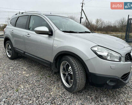 Сірий Ніссан Кашкай 2, об'ємом двигуна 1.6 л та пробігом 188 тис. км за 12100 $, фото 13 на Automoto.ua