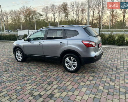 Сірий Ніссан Кашкай 2, об'ємом двигуна 1.6 л та пробігом 220 тис. км за 11550 $, фото 20 на Automoto.ua