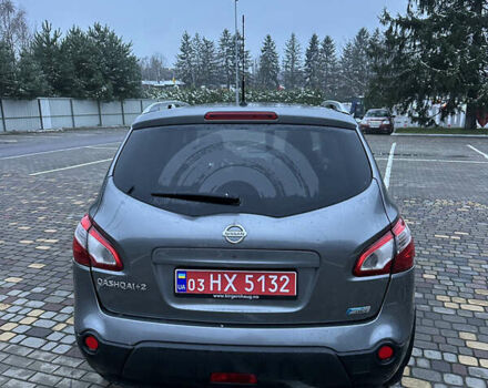 Сірий Ніссан Кашкай 2, об'ємом двигуна 1.6 л та пробігом 240 тис. км за 11199 $, фото 4 на Automoto.ua