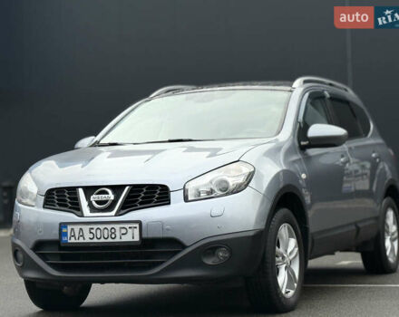Серый Ниссан Кашкай 2, объемом двигателя 2 л и пробегом 168 тыс. км за 10400 $, фото 3 на Automoto.ua