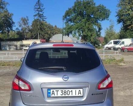 Сірий Ніссан Кашкай 2, об'ємом двигуна 2 л та пробігом 262 тис. км за 11500 $, фото 3 на Automoto.ua