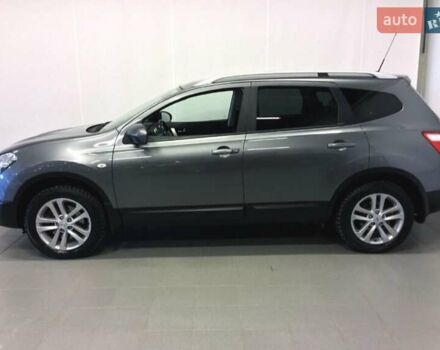 Серый Ниссан Кашкай 2, объемом двигателя 1.6 л и пробегом 162 тыс. км за 12850 $, фото 7 на Automoto.ua