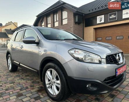 Сірий Ніссан Кашкай 2, об'ємом двигуна 1.6 л та пробігом 220 тис. км за 11550 $, фото 68 на Automoto.ua