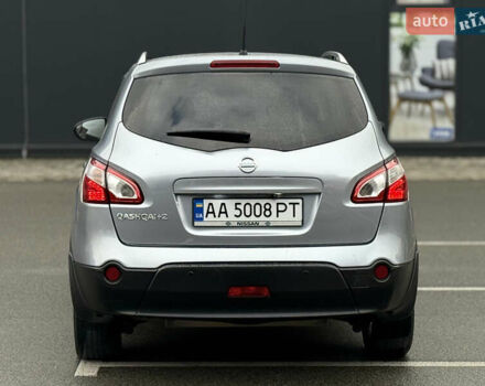 Серый Ниссан Кашкай 2, объемом двигателя 2 л и пробегом 168 тыс. км за 10400 $, фото 11 на Automoto.ua