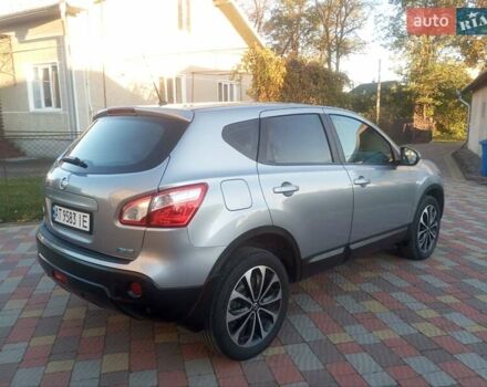 Ниссан Кашкай 2 2012 в Ивано-Франковске на Automoto.ua Серый Ниссан Кашкай 2, объемом двигателя 1.6 л и пробегом 239 тыс. км за 10900 $, фото 7 на Automoto.ua