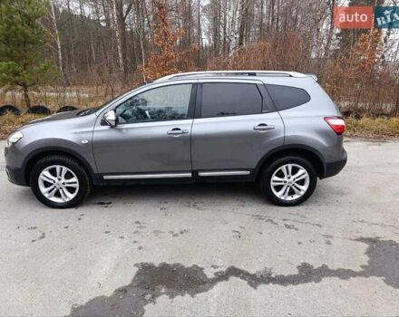 Серый Ниссан Кашкай 2, объемом двигателя 1.5 л и пробегом 221 тыс. км за 11600 $, фото 2 на Automoto.ua