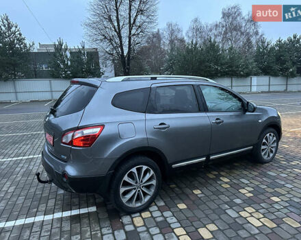 Серый Ниссан Кашкай 2, объемом двигателя 1.6 л и пробегом 240 тыс. км за 11399 $, фото 37 на Automoto.ua