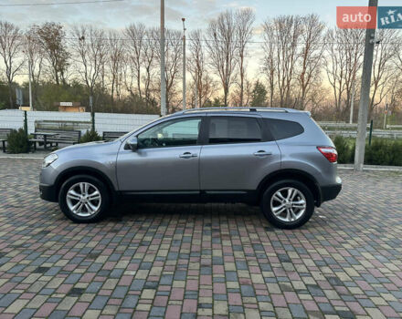 Сірий Ніссан Кашкай 2, об'ємом двигуна 1.6 л та пробігом 220 тис. км за 11550 $, фото 21 на Automoto.ua