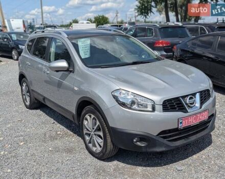 Сірий Ніссан Кашкай 2, об'ємом двигуна 1.6 л та пробігом 150 тис. км за 11550 $, фото 6 на Automoto.ua