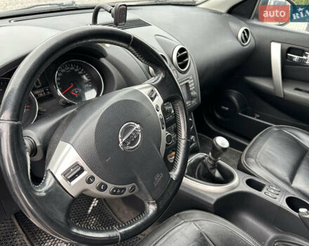 Сірий Ніссан Кашкай 2, об'ємом двигуна 1.6 л та пробігом 188 тис. км за 12100 $, фото 19 на Automoto.ua
