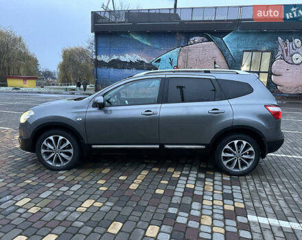 Сірий Ніссан Кашкай 2, об'ємом двигуна 1.6 л та пробігом 240 тис. км за 11199 $, фото 36 на Automoto.ua