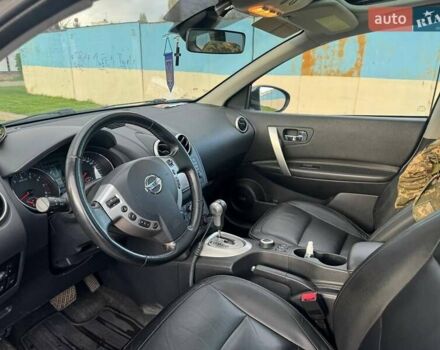 Серый Ниссан Кашкай 2, объемом двигателя 2 л и пробегом 161 тыс. км за 14000 $, фото 6 на Automoto.ua