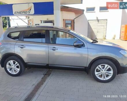 Сірий Ніссан Кашкай 2, об'ємом двигуна 2 л та пробігом 206 тис. км за 11800 $, фото 1 на Automoto.ua
