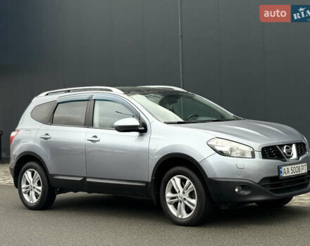 Серый Ниссан Кашкай 2, объемом двигателя 2 л и пробегом 168 тыс. км за 10700 $, фото 10 на Automoto.ua