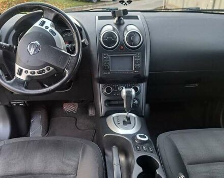 Серый Ниссан Кашкай 2, объемом двигателя 2 л и пробегом 177 тыс. км за 12500 $, фото 12 на Automoto.ua