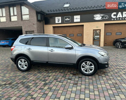 Сірий Ніссан Кашкай 2, об'ємом двигуна 1.6 л та пробігом 220 тис. км за 11550 $, фото 24 на Automoto.ua