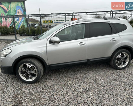 Сірий Ніссан Кашкай 2, об'ємом двигуна 1.6 л та пробігом 188 тис. км за 12100 $, фото 3 на Automoto.ua