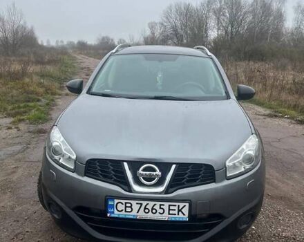 Сірий Ніссан Кашкай 2, об'ємом двигуна 1.46 л та пробігом 275 тис. км за 11000 $, фото 3 на Automoto.ua
