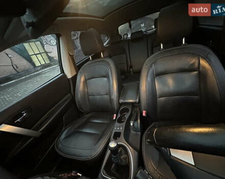 Сірий Ніссан Кашкай 2, об'ємом двигуна 1.6 л та пробігом 240 тис. км за 11199 $, фото 39 на Automoto.ua