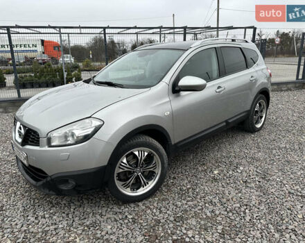 Сірий Ніссан Кашкай 2, об'ємом двигуна 1.6 л та пробігом 188 тис. км за 12100 $, фото 1 на Automoto.ua