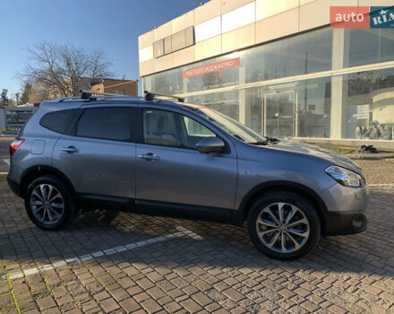 Серый Ниссан Кашкай 2, объемом двигателя 2 л и пробегом 181 тыс. км за 12599 $, фото 7 на Automoto.ua