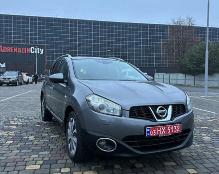 Серый Ниссан Кашкай 2, объемом двигателя 1.6 л и пробегом 240 тыс. км за 11399 $, фото 1 на Automoto.ua