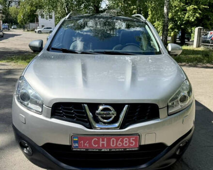 Серый Ниссан Кашкай 2, объемом двигателя 1.6 л и пробегом 180 тыс. км за 12000 $, фото 10 на Automoto.ua