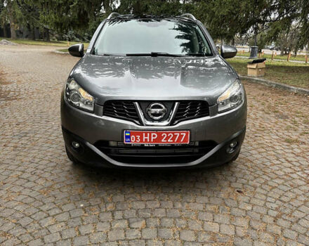 Серый Ниссан Кашкай 2, объемом двигателя 2 л и пробегом 218 тыс. км за 12400 $, фото 15 на Automoto.ua
