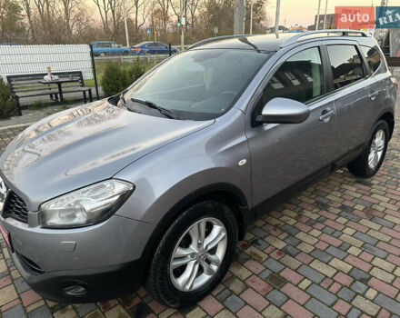 Сірий Ніссан Кашкай 2, об'ємом двигуна 1.6 л та пробігом 220 тис. км за 11550 $, фото 80 на Automoto.ua