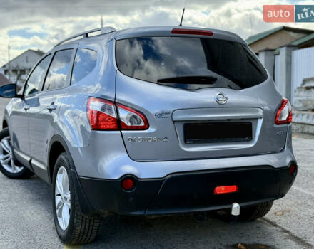 Ниссан Кашкай 2 2012 в Новояворовск на Automoto.ua Серый Ниссан Кашкай 2, объемом двигателя 1.46 л и пробегом 249 тыс. км за 10999 $, фото 9 на Automoto.ua