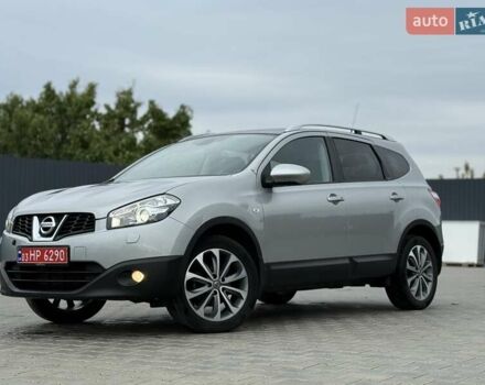 Сірий Ніссан Кашкай 2, об'ємом двигуна 1.5 л та пробігом 162 тис. км за 12500 $, фото 7 на Automoto.ua