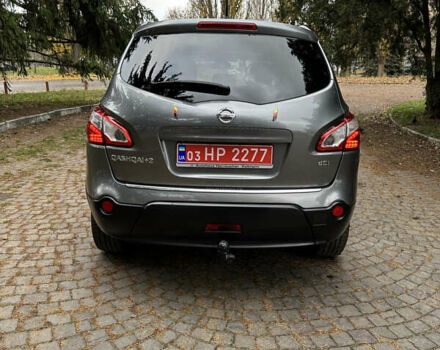 Серый Ниссан Кашкай 2, объемом двигателя 2 л и пробегом 218 тыс. км за 12400 $, фото 18 на Automoto.ua