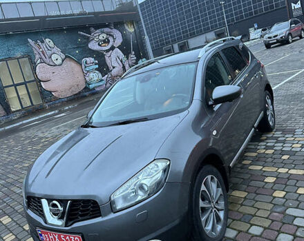 Серый Ниссан Кашкай 2, объемом двигателя 1.6 л и пробегом 240 тыс. км за 11399 $, фото 10 на Automoto.ua