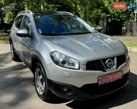 Сірий Ніссан Кашкай 2, об'ємом двигуна 1.6 л та пробігом 180 тис. км за 9900 $, фото 7 на Automoto.ua