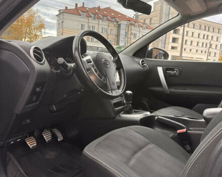 Серый Ниссан Кашкай 2, объемом двигателя 1.5 л и пробегом 257 тыс. км за 11299 $, фото 9 на Automoto.ua