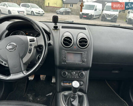 Сірий Ніссан Кашкай 2, об'ємом двигуна 1.6 л та пробігом 188 тис. км за 12100 $, фото 22 на Automoto.ua