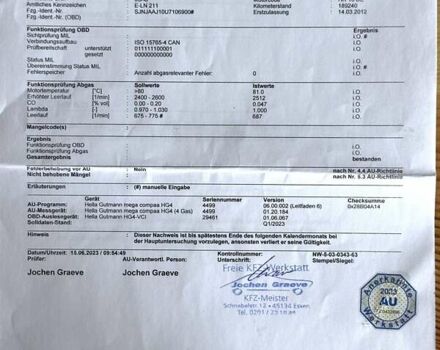 Серый Ниссан Кашкай 2, объемом двигателя 1.6 л и пробегом 223 тыс. км за 11700 $, фото 135 на Automoto.ua
